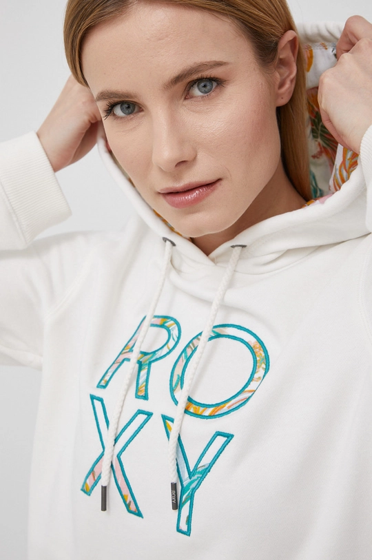 biały Roxy bluza