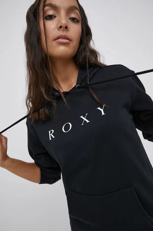 czarny Roxy bluza Damski