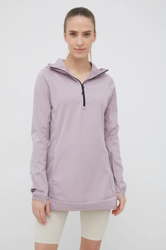 фиолетовой Куртка outdoor 4F Женский