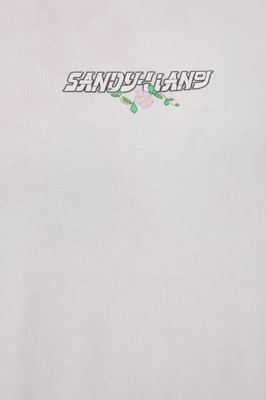 Βαμβακερή μπλούζα με μακριά μανίκια Vans X Sandy Liang Γυναικεία