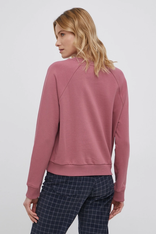 Vans cotton sweatshirt pink