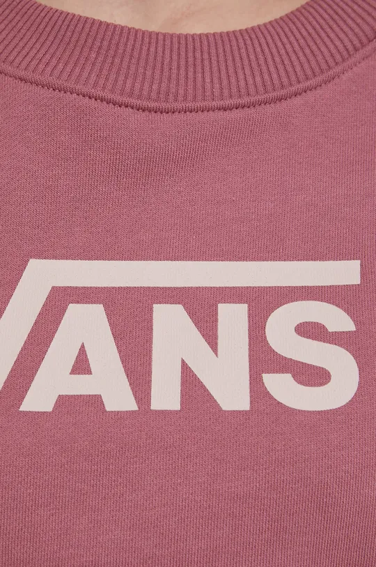 pink Vans cotton sweatshirt