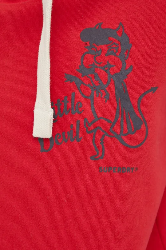 Superdry bluza bawełniana Damski