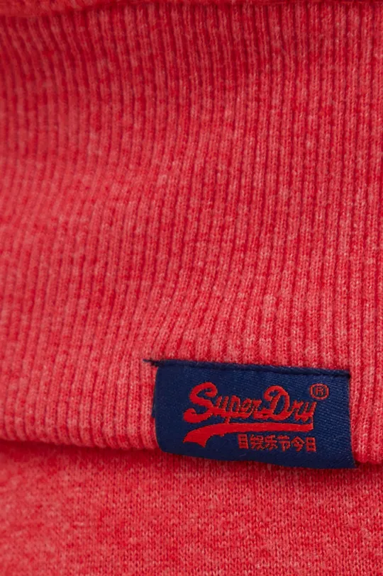 czerwony Superdry bluza