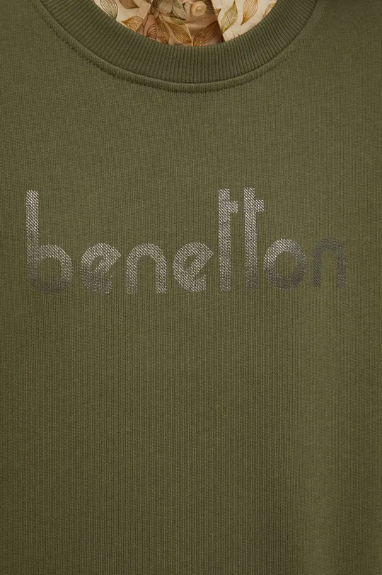 United Colors of Benetton bombažni pulover Ženski