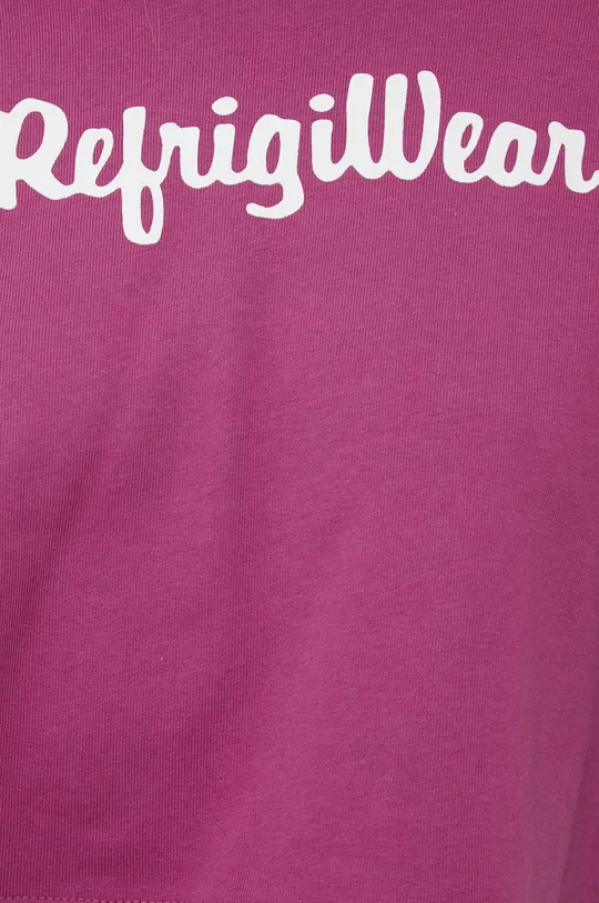 Βαμβακερή μπλούζα RefrigiWear Γυναικεία