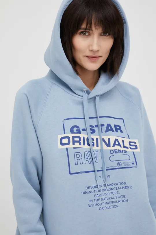 modrá Mikina G-Star Raw