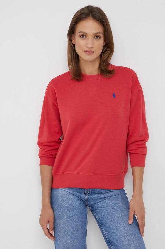 Polo Ralph Lauren bluza czerwony