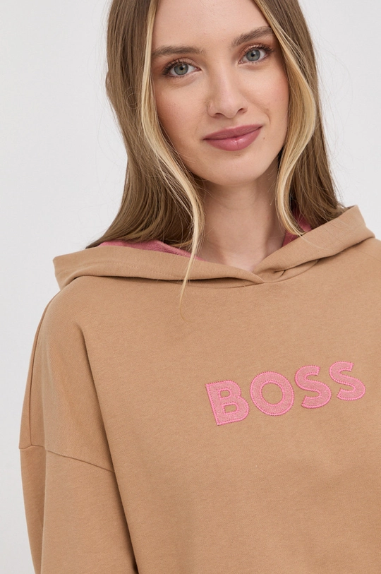 beżowy BOSS bluza 50468225