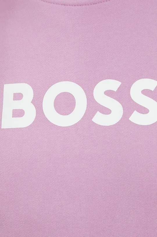 BOSS bluza bawełniana Damski