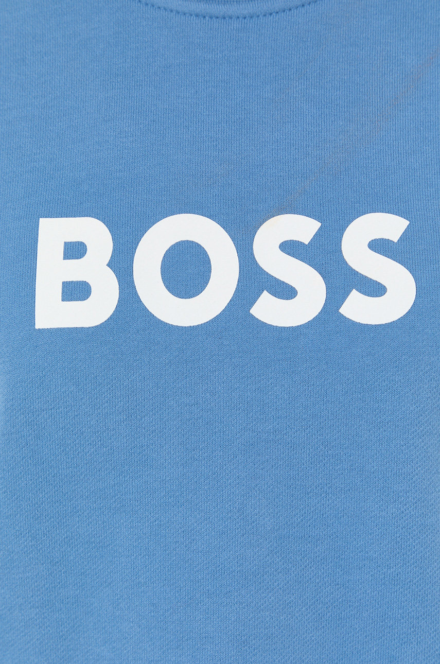 BOSS bluza bawełniana Damski