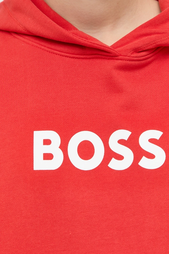 BOSS bluza bawełniana Damski