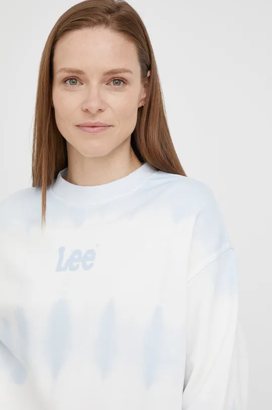 Βαμβακερή μπλούζα Lee  100% Βαμβάκι