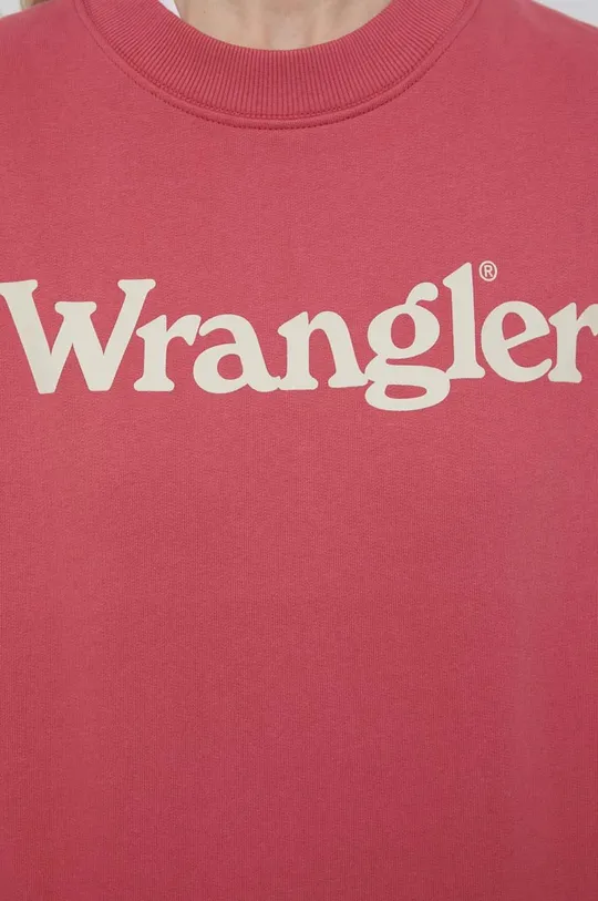 Βαμβακερή μπλούζα Wrangler Γυναικεία