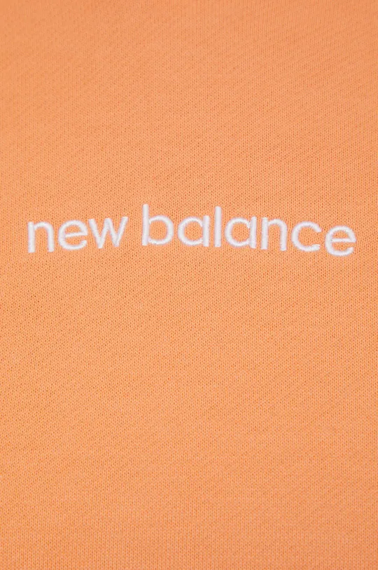 New Balance bluza bawełniana WT21501PGZ Damski