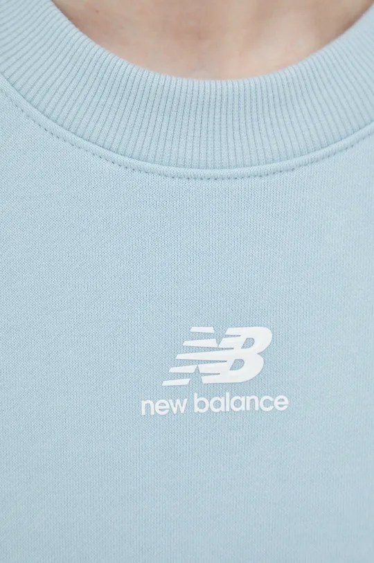 Βαμβακερή μπλούζα New Balance Γυναικεία