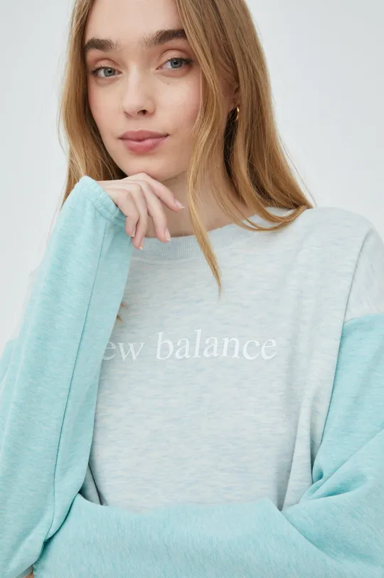 New balance sweatshirt green Clearance