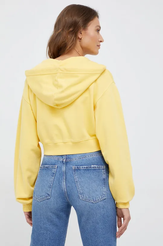 Βαμβακερή μπλούζα Calvin Klein Jeans  Κύριο υλικό: 100% Βαμβάκι Φόδρα κουκούλας: 100% Βαμβάκι Πλέξη Λαστιχο: 98% Βαμβάκι, 2% Σπαντέξ