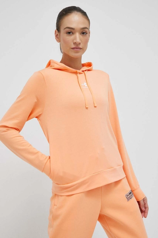 oranžová Mikina Under Armour