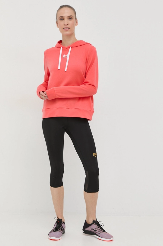 Bluza Under Armour rdeča