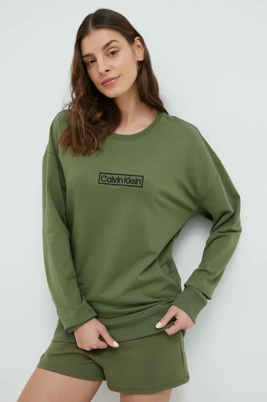 πράσινο Μπλούζα Calvin Klein Underwear Γυναικεία