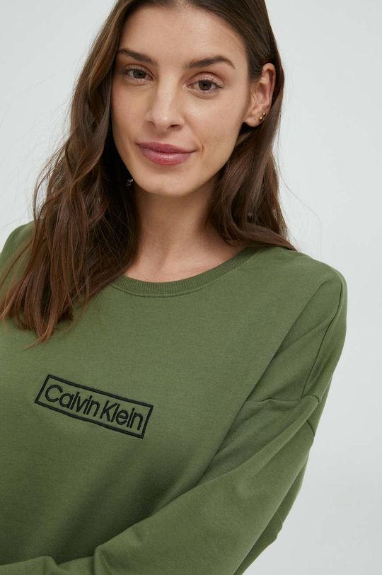 Calvin Klein Underwear bluza zielony