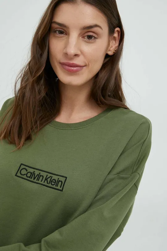 Μπλούζα Calvin Klein Underwear πράσινο