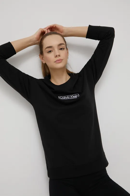 μαύρο Μπλούζα Calvin Klein Underwear Γυναικεία