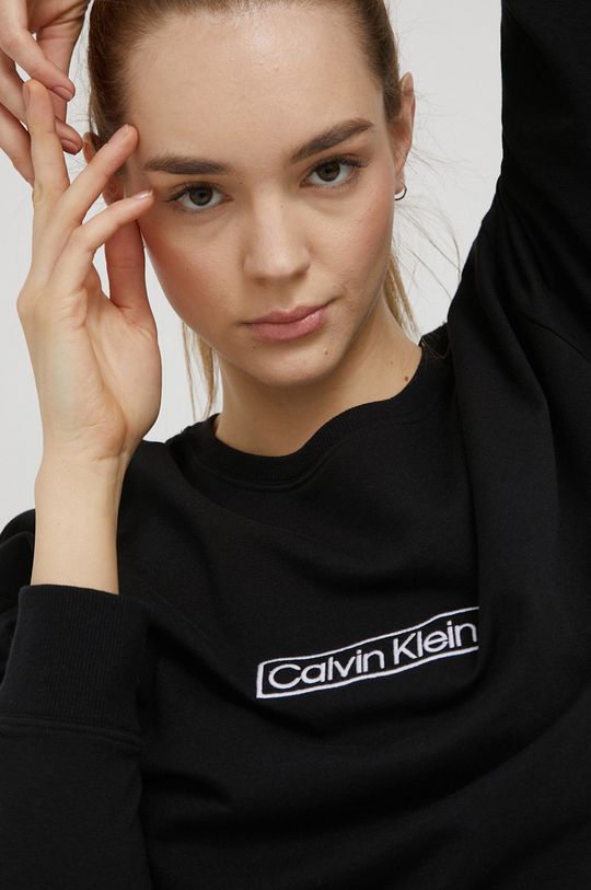 Mikina Calvin Klein Underwear čierna