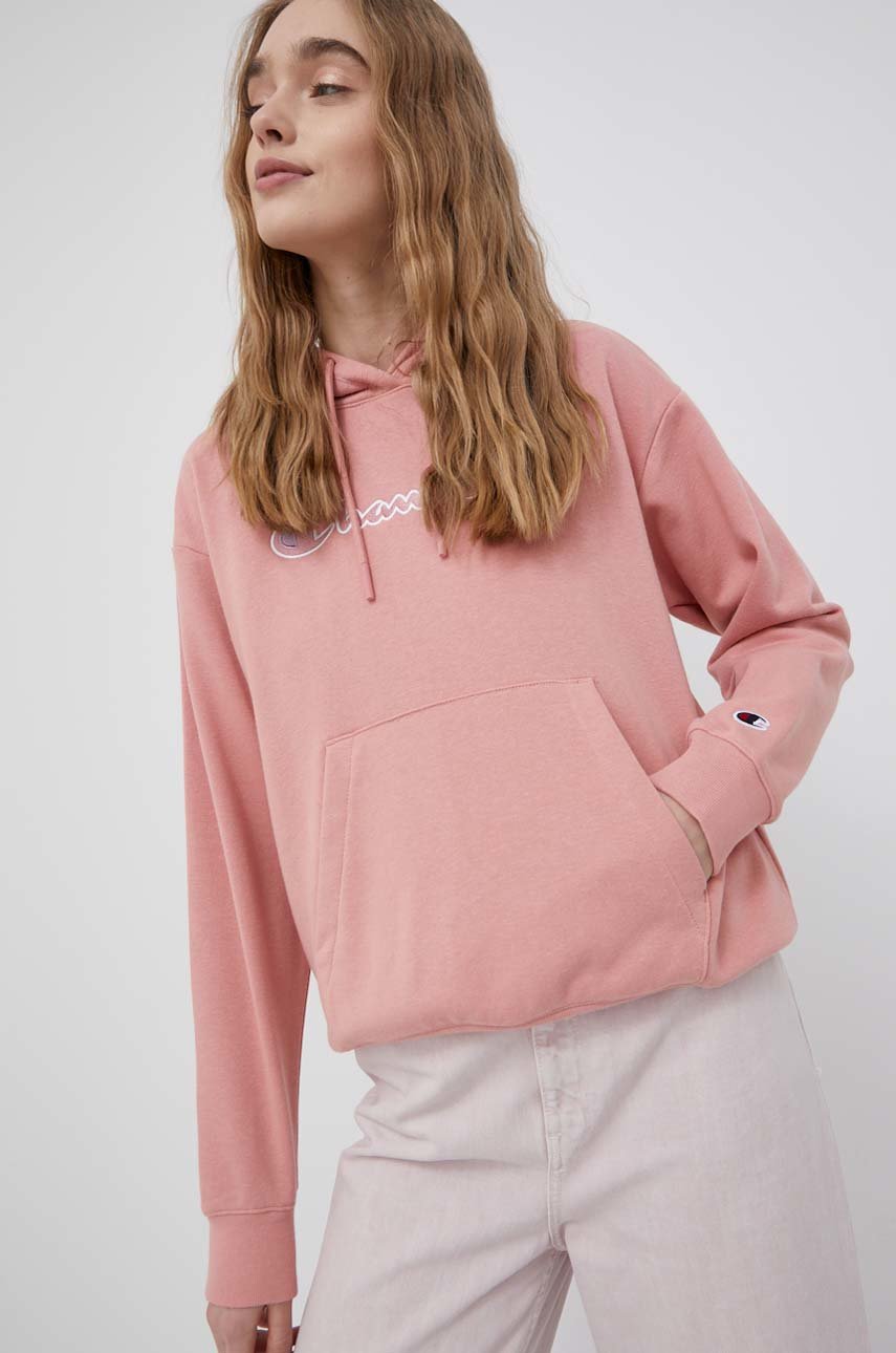 pink Champion sweatshirt Women’s