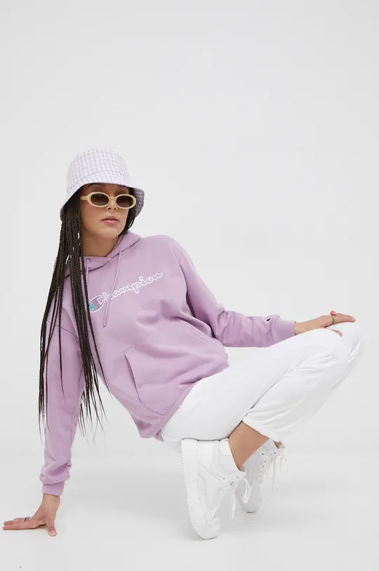 violet Champion sweatshirt Women’s