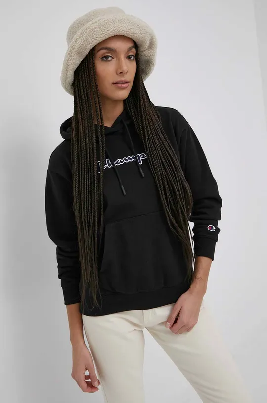 black Champion sweatshirt Women’s