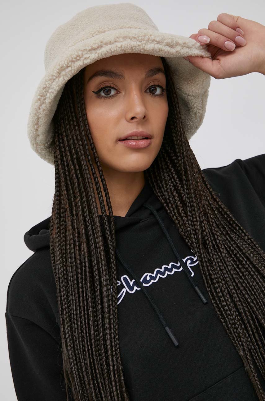 Champion sweatshirt women's black color buy on PRM