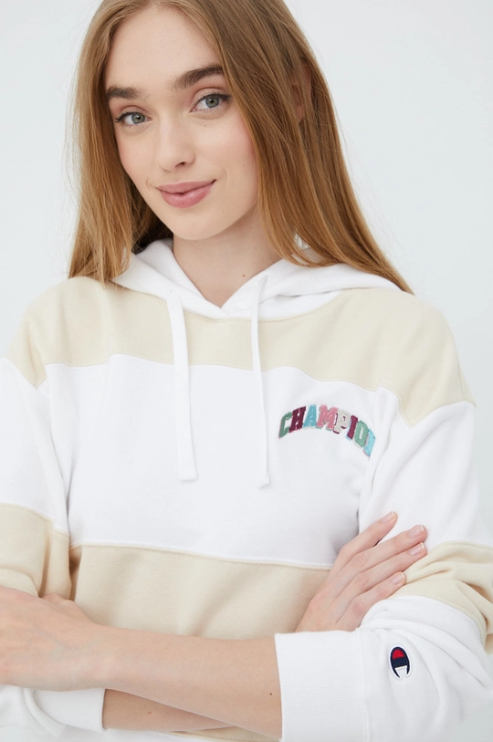 biały Champion bluza 114961