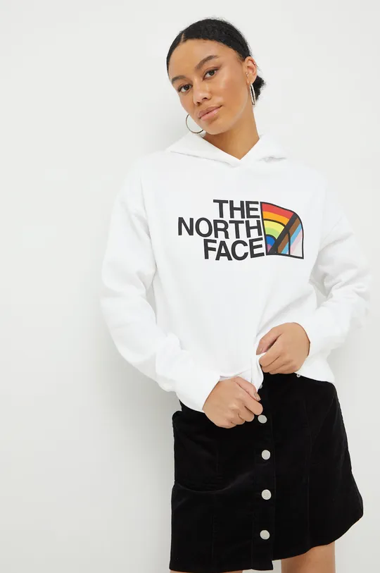 Μπλούζα The North Face Pride λευκό