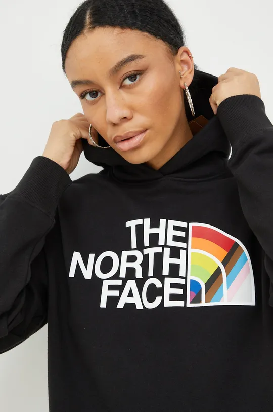 μαύρο Μπλούζα The North Face Pride