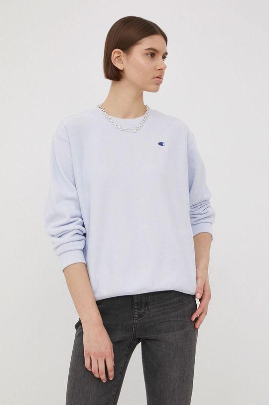 blue Champion sweatshirt Women’s