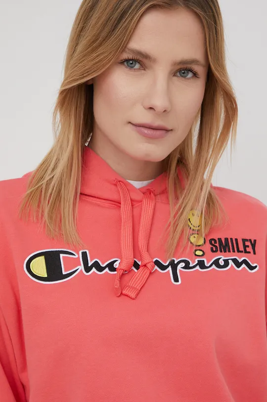 ružová Mikina Champion Champion X Smiley