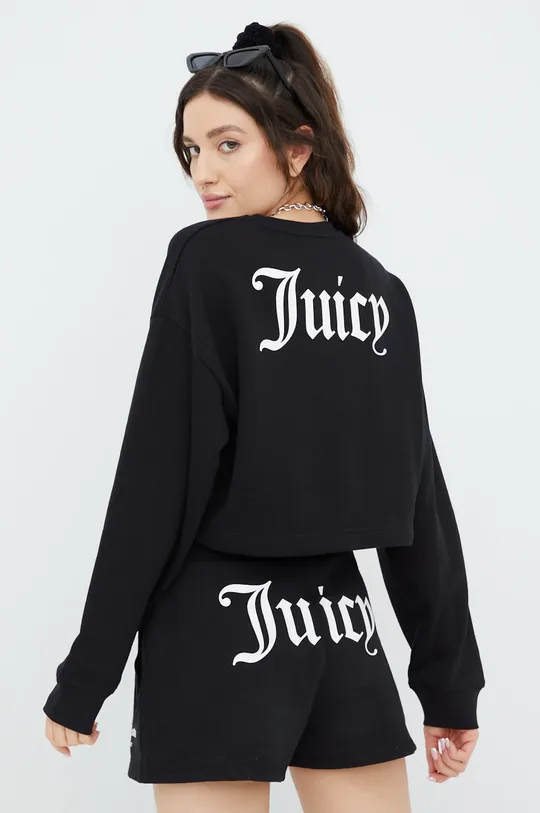 Mikina Juicy Couture  80% Bavlna, 20% Polyester