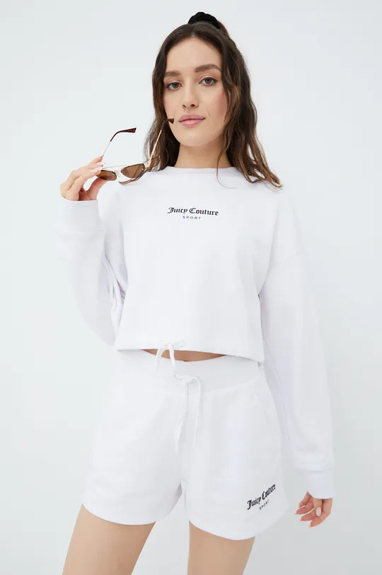 biały Juicy Couture bluza