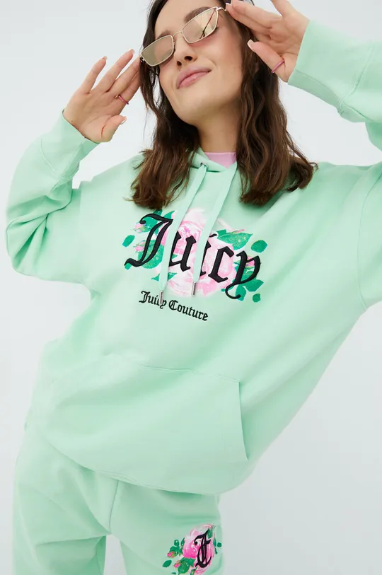 tirkizna Dukserica Juicy Couture Ženski