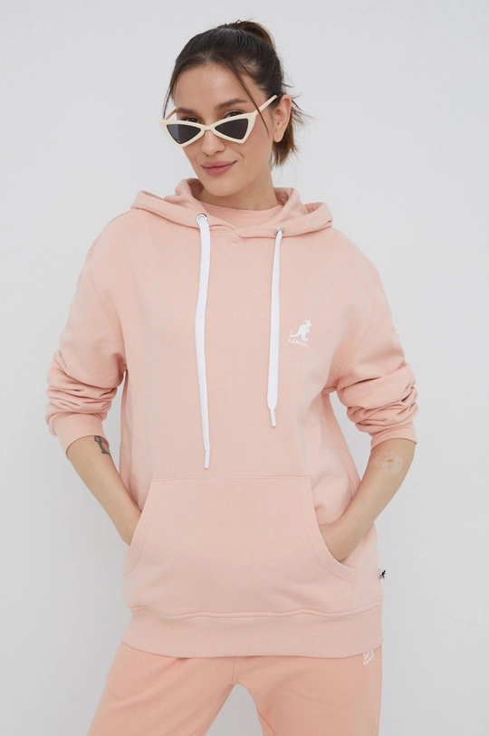 pink Kangol cotton sweatshirt Women’s