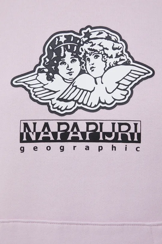 Napapijri bluza Napapijri X Fiorucci Damski