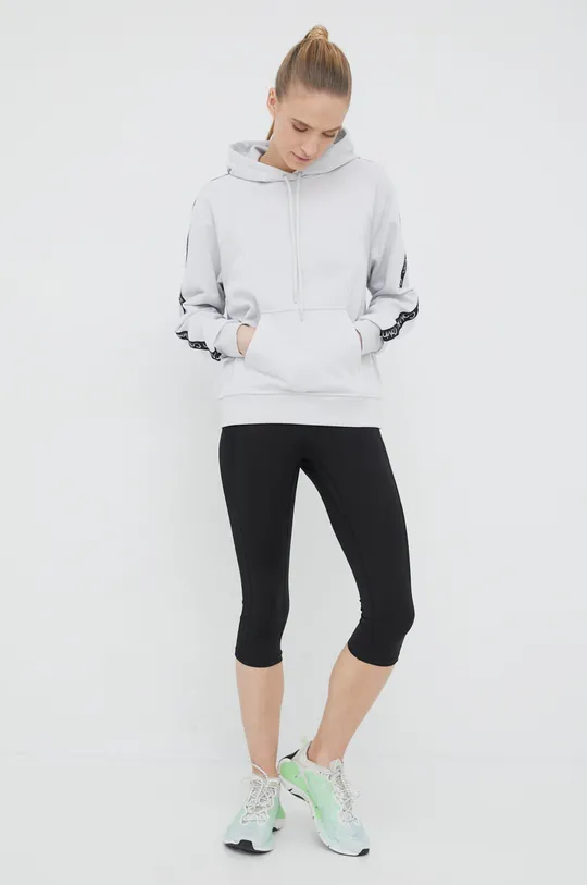 Спортивная кофта Calvin Klein Performance Active Icon серый