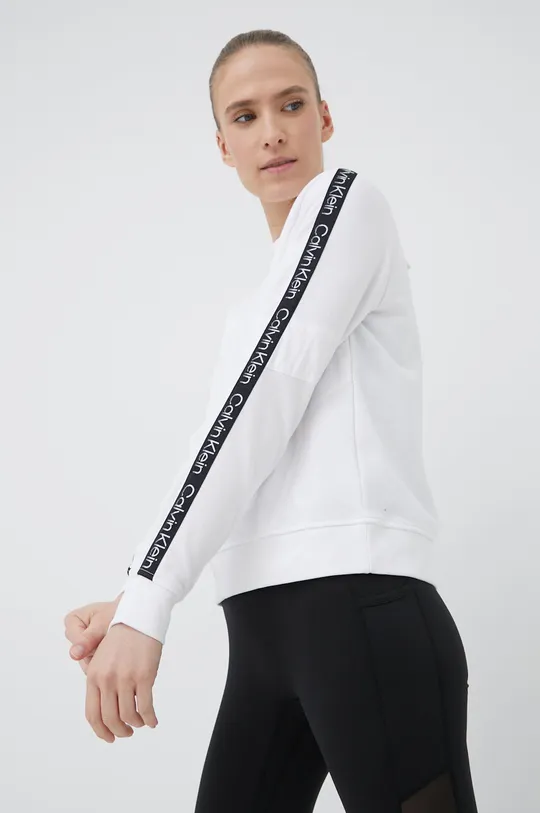 Μπλούζα Calvin Klein Performance Active Icon λευκό