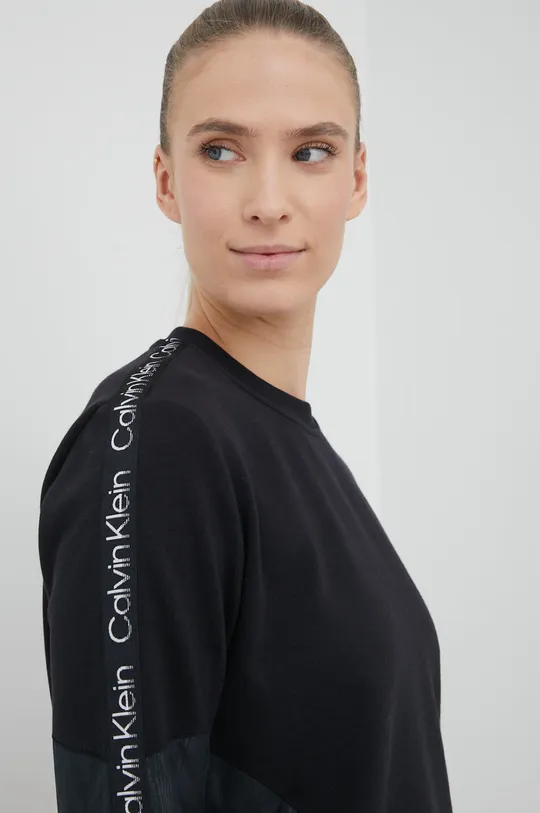 μαύρο Μπλούζα Calvin Klein Performance Active Icon
