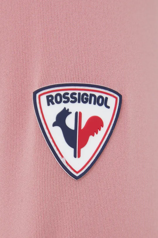 różowy Rossignol bluza sportowa