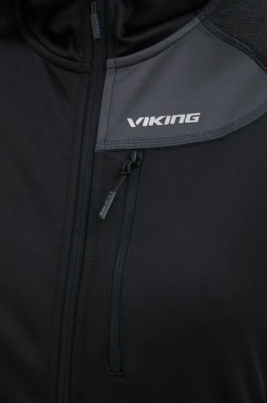 μαύρο Αθλητική μπλούζα Viking Yosemite