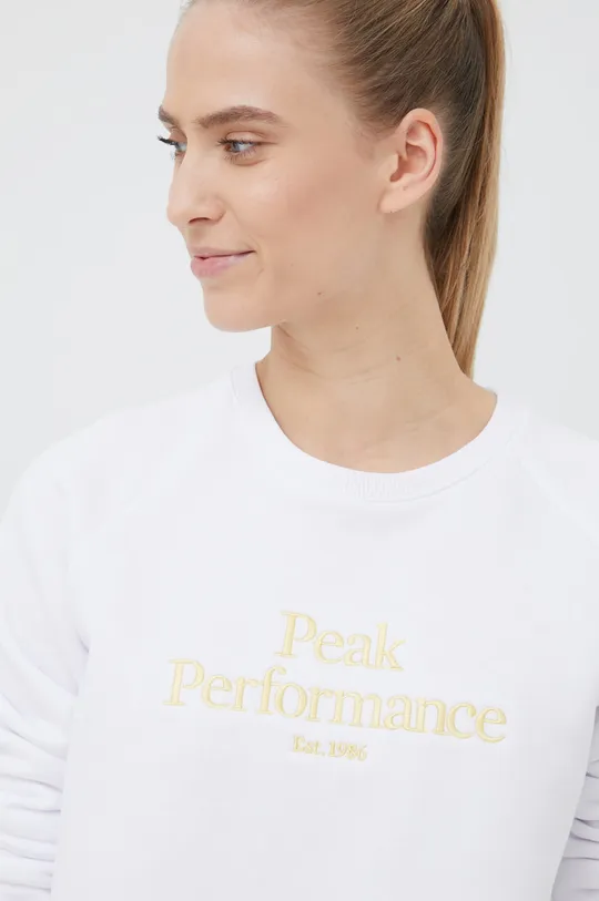λευκό Μπλούζα Peak Performance