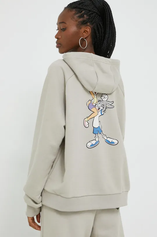 Μπλούζα Ellesse X Looney Tunes  Κύριο υλικό: 85% Βαμβάκι, 15% Πολυεστέρας Φόδρα κουκούλας: 100% Βαμβάκι